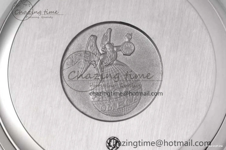 0301 De Ville SS DIWF 1:1 Best Edition Light Blue Dial SS Markers on SS Bracelet MIYOTA TopPick 7850